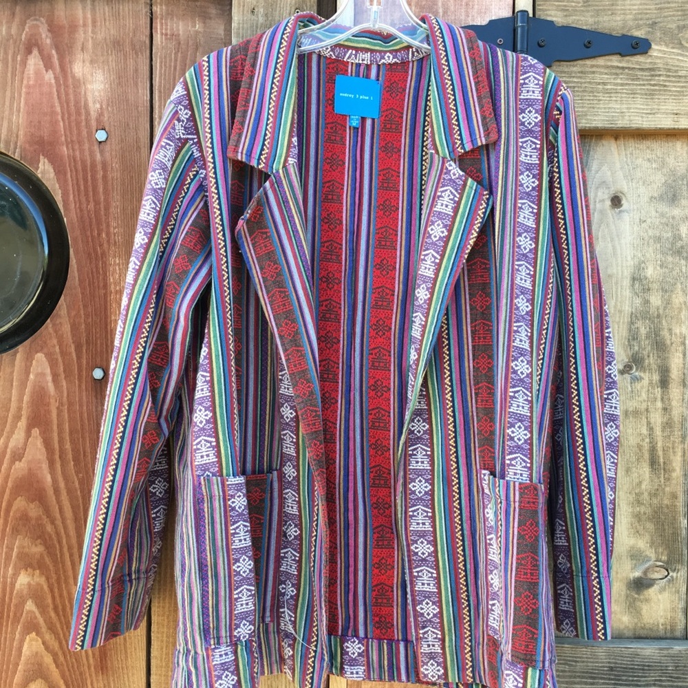 Audrey 3 Plus 1  Festive Jacket!